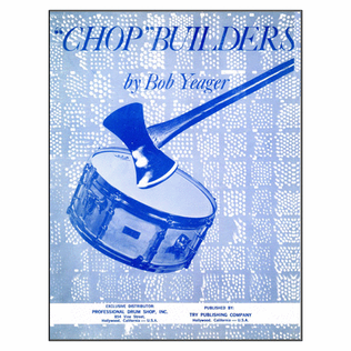 Book cover for Chop Builders