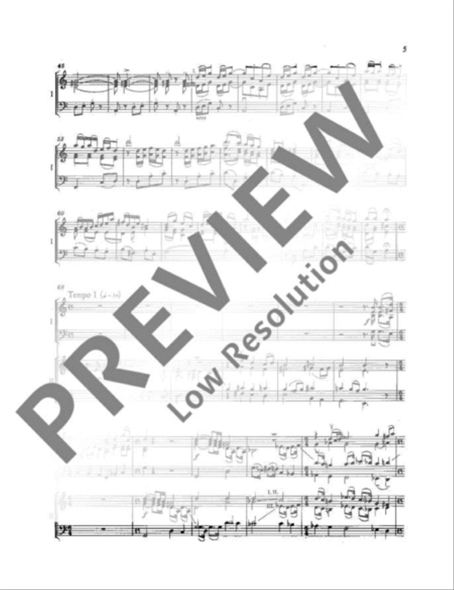 Festliche Musik Score scores gallery preview page 6