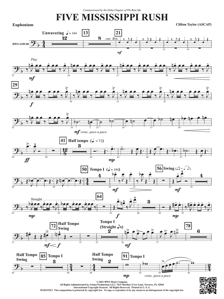 Five Mississippi Rush: Baritone B.C.