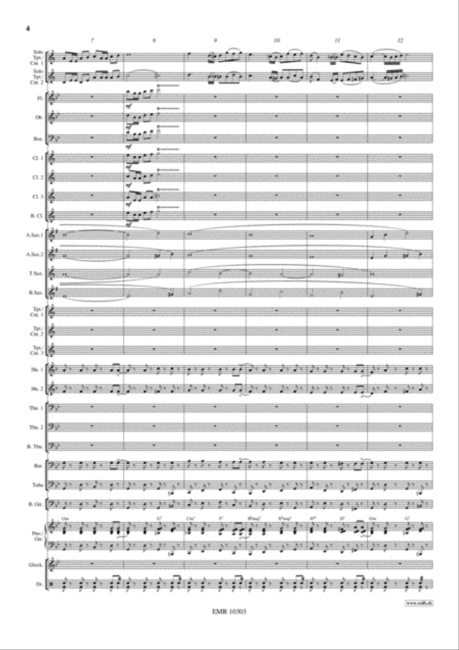 Trumpet Tango