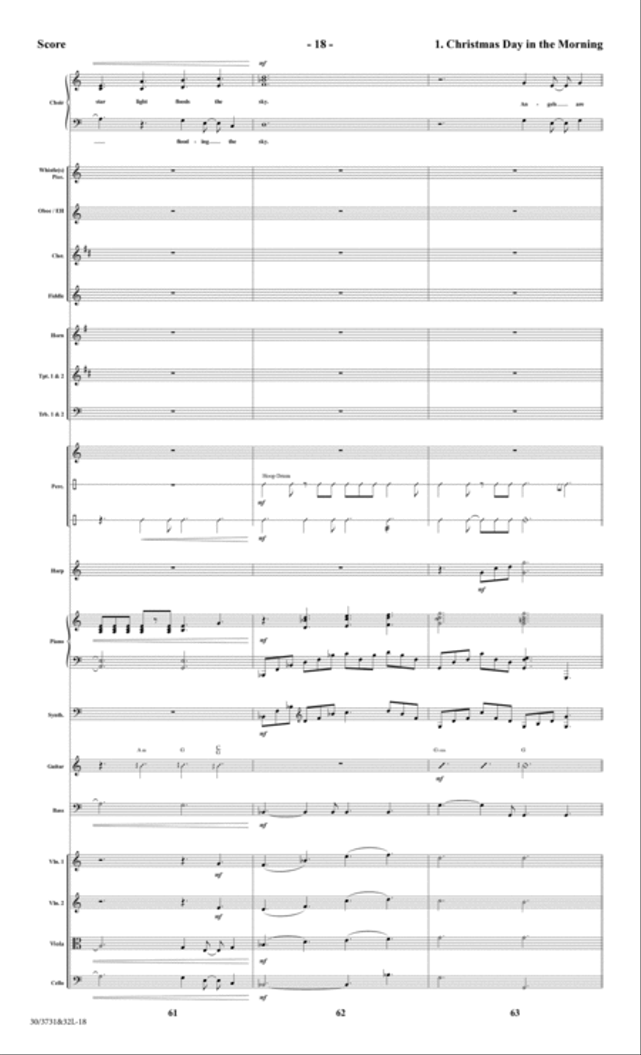 Have You Heard? - Full Score (Digital Download) Choir scores gallery preview page 20