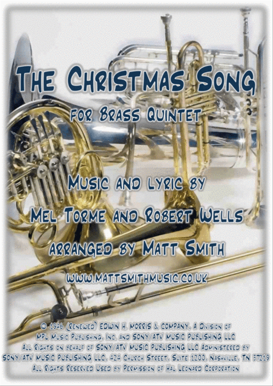 The Christmas Song (Chestnuts Roasting On An Open Fire) Horn scores gallery preview page 1