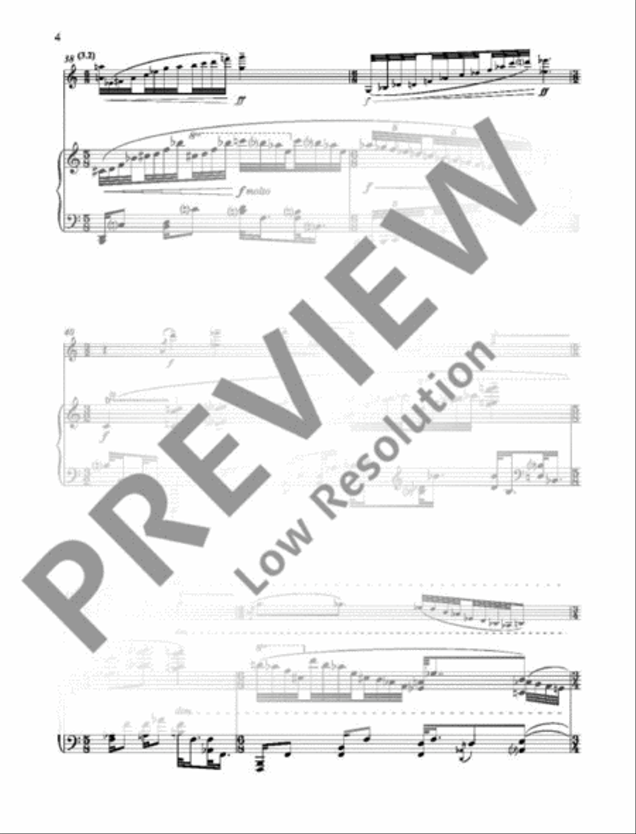 Sonata Violin Solo scores gallery preview page 7