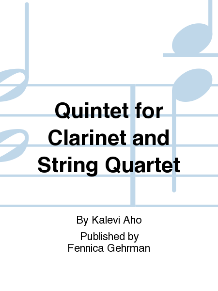 Quintet for Clarinet and String Quartet