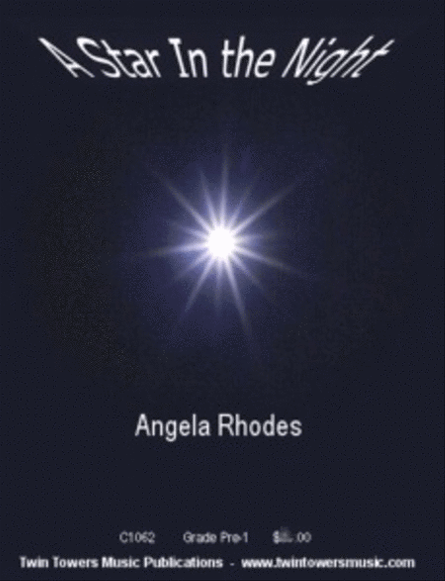 Star in the Night Concert Band scores gallery preview page 1