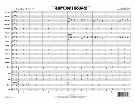 Gertrude's Bounce - Full Score