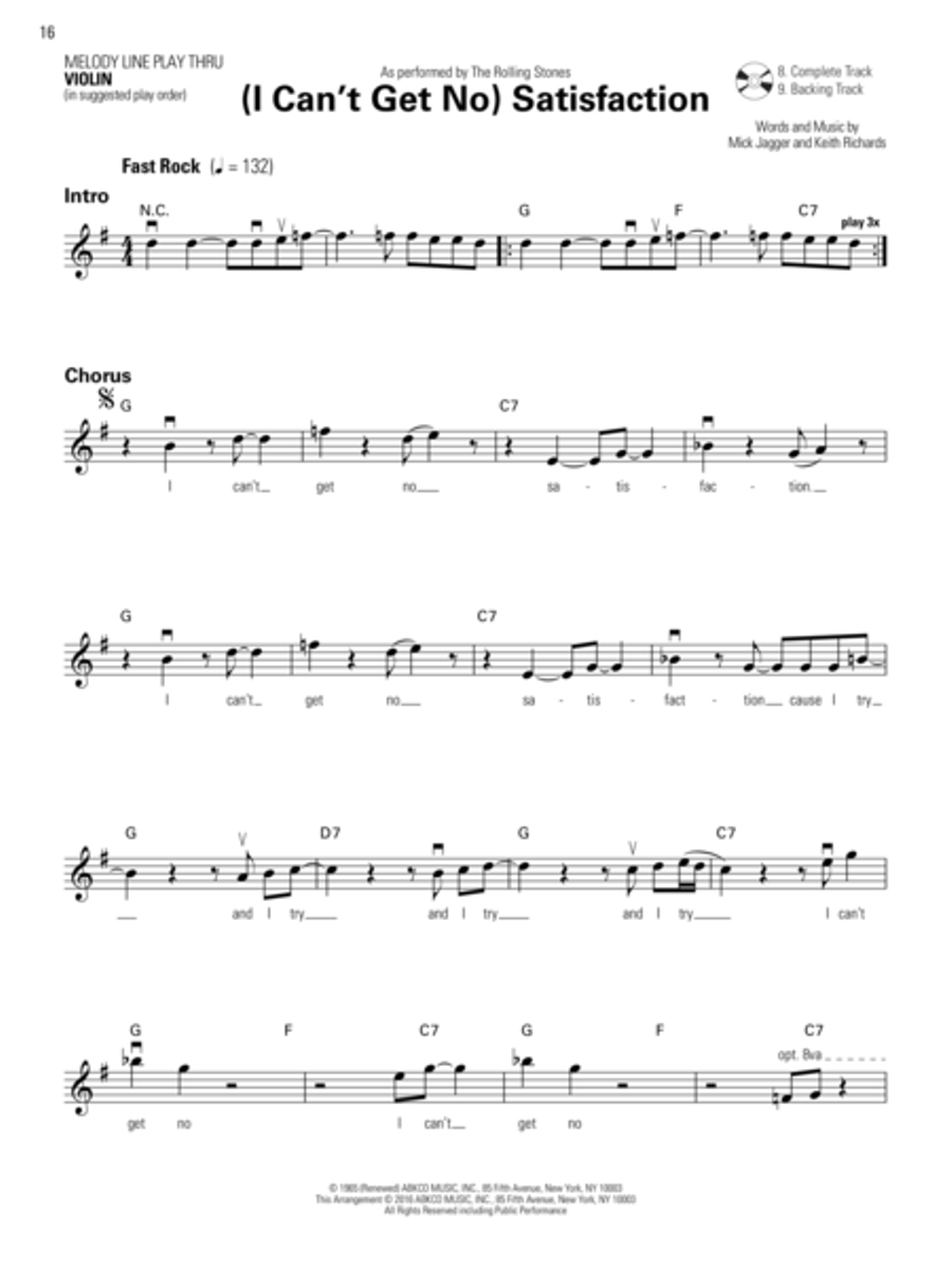 Rock Philharmonic String Orchestra scores gallery preview page 4