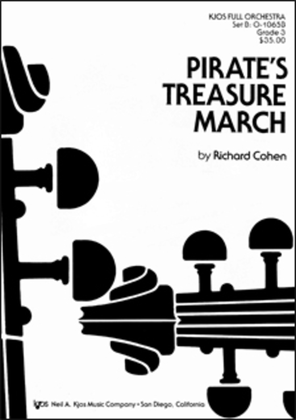 Pirate's Treasure March - String