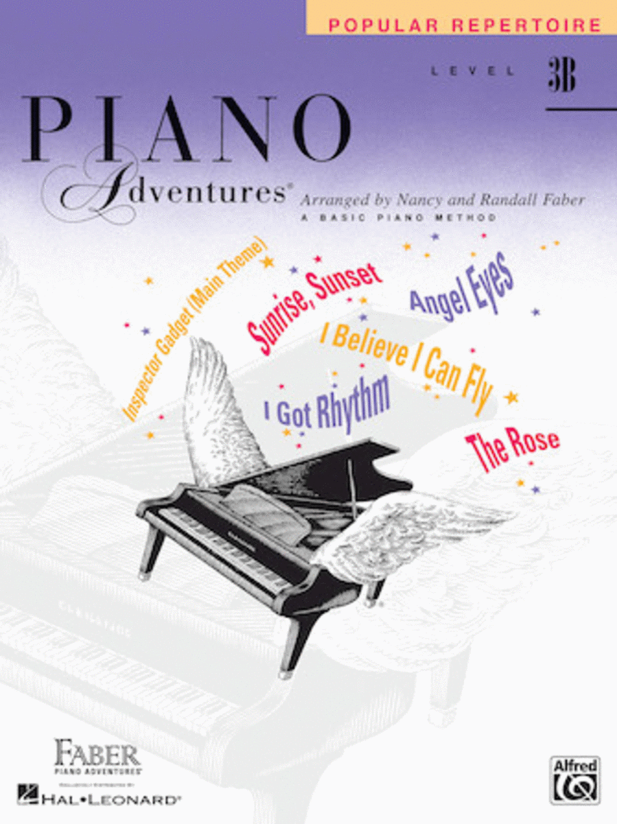 Piano Adventures Popular Repertoire, Level 3B