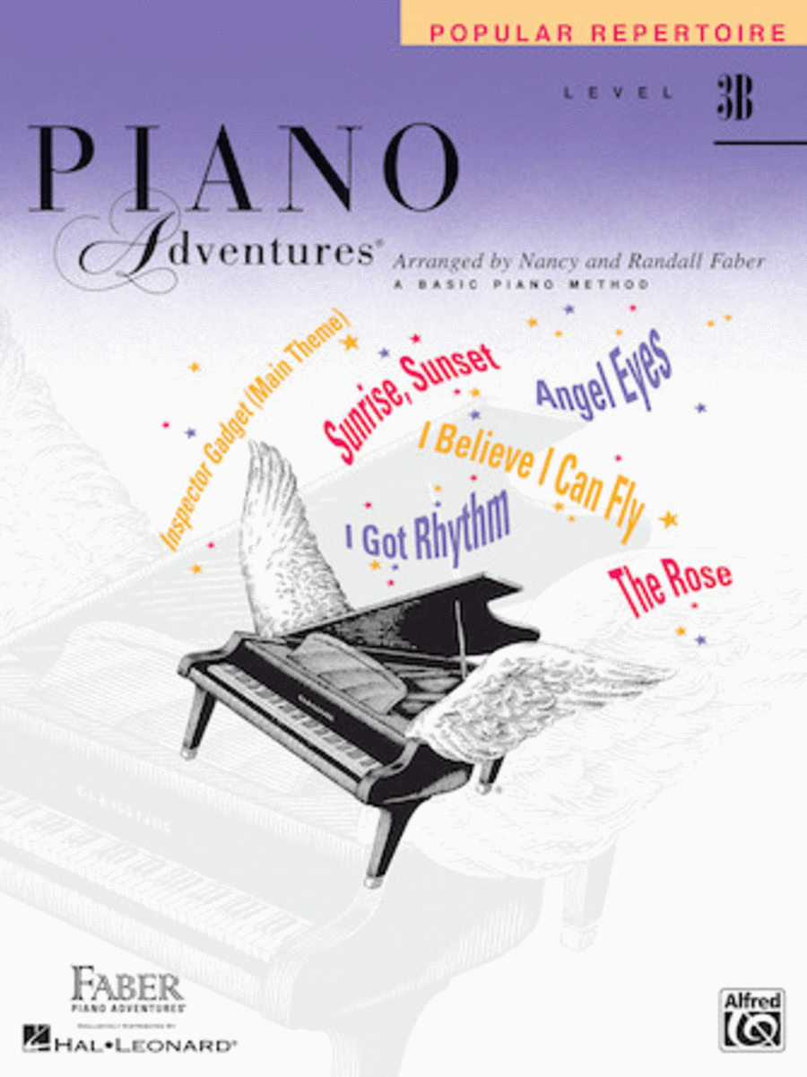 Level 3B – Popular Repertoire Book Piano Method scores gallery preview page 1