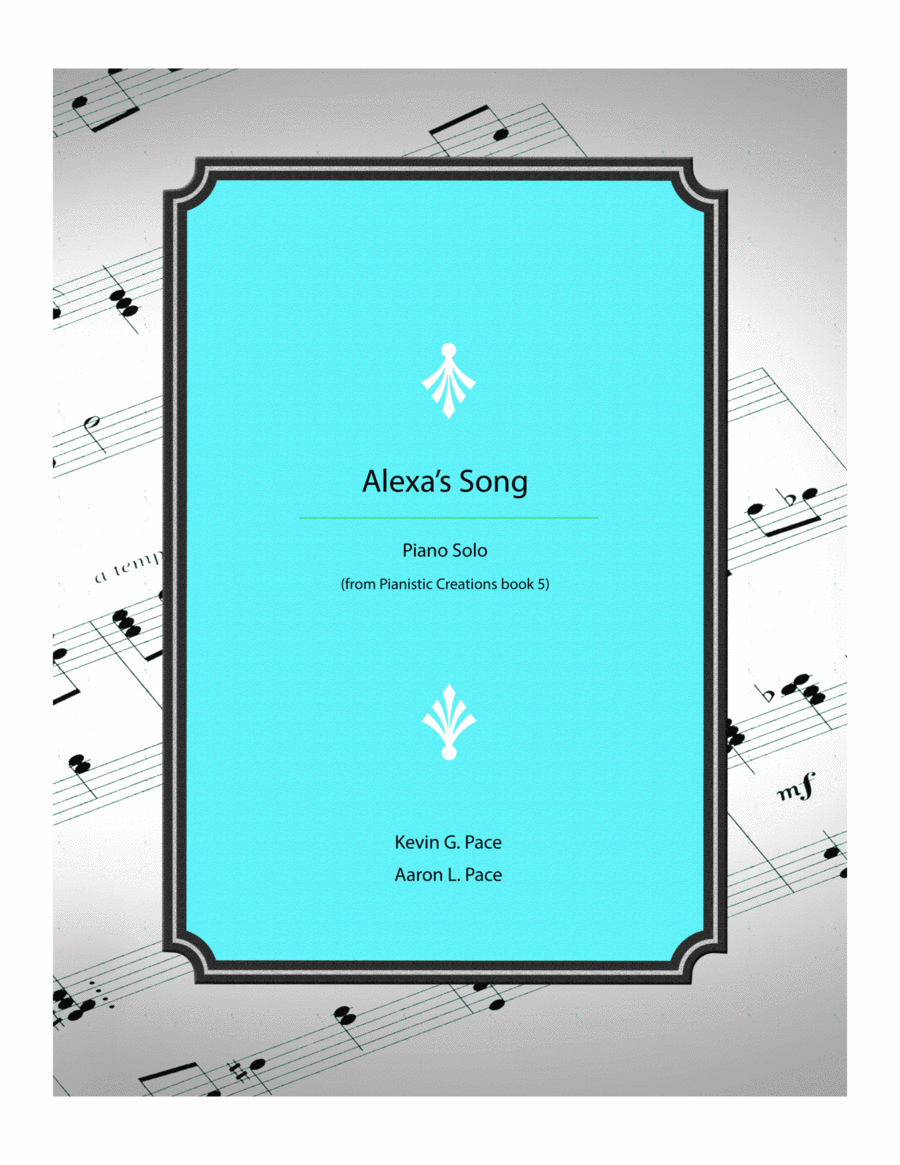 Alexa's Song - Piano Solo Piano Solo scores gallery preview page 1