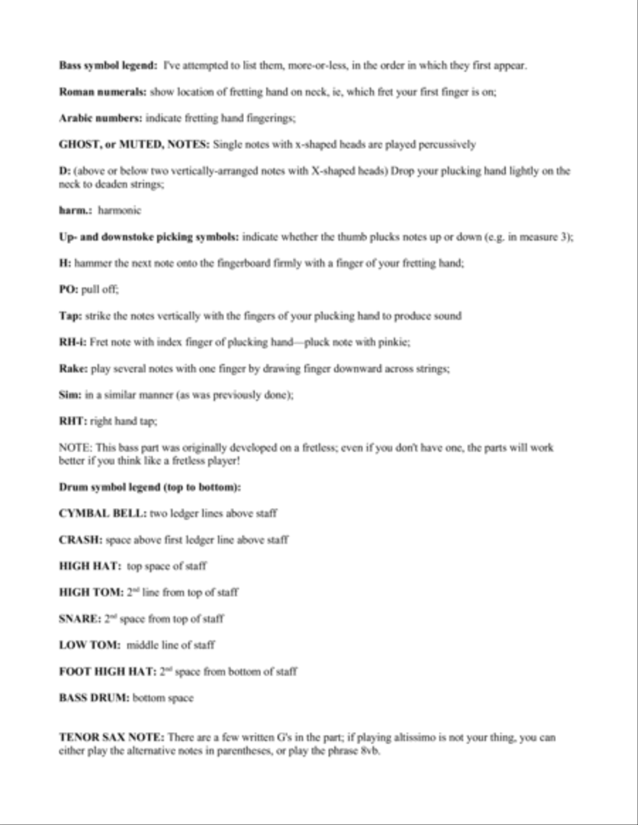 Tenderly Small Ensemble scores gallery preview page 2