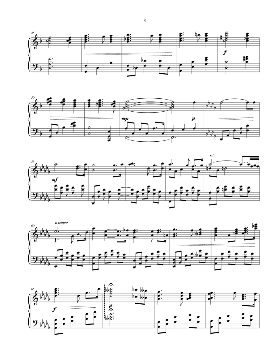 Sacred Hymn Arrangements for Piano - book 5 Piano Solo scores gallery preview page 6