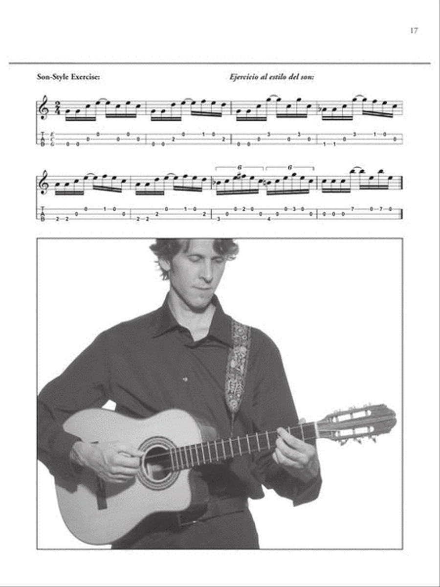 El Tres Cubano Guitar scores gallery preview page 11