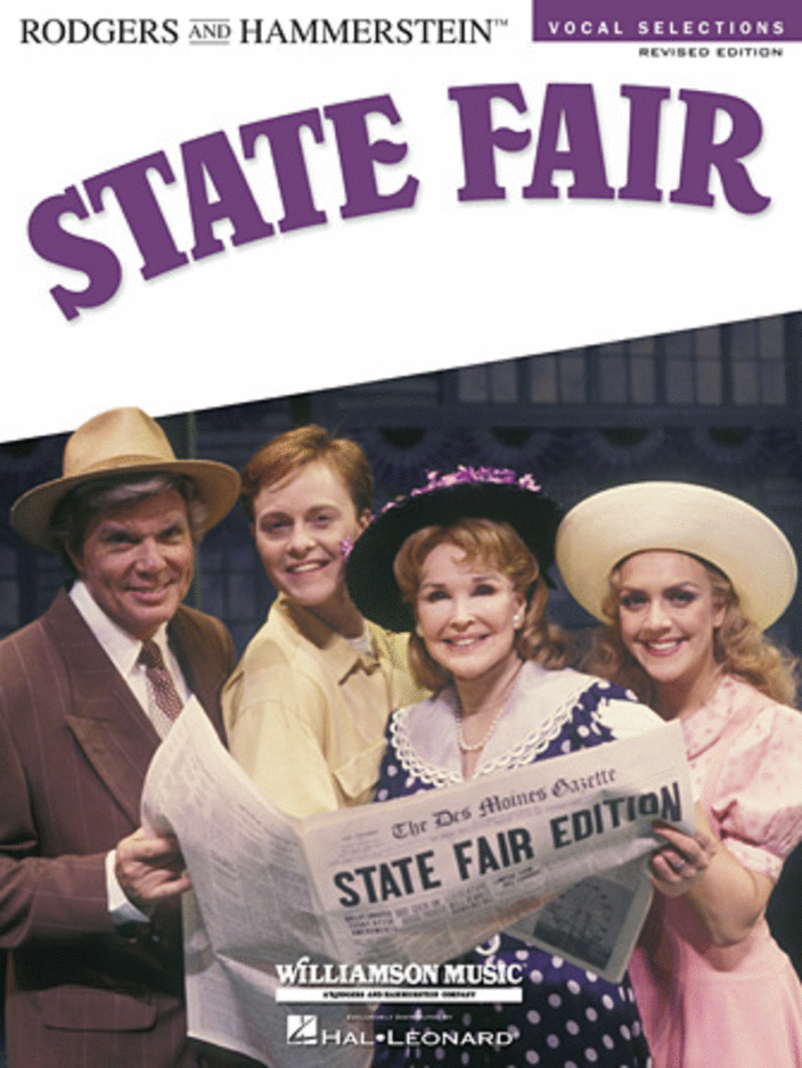 State Fair Piano, Vocal, Guitar scores gallery preview page 1