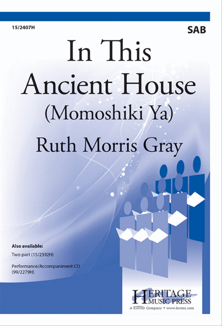 In This Ancient House (Momoshiki Ya) 3-Part scores gallery preview page 1