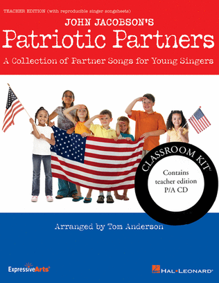 Book cover for Patriotic Partners