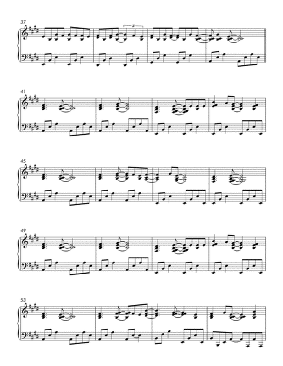 Don't Stop Believin' (Late Intermediate Piano) image number null