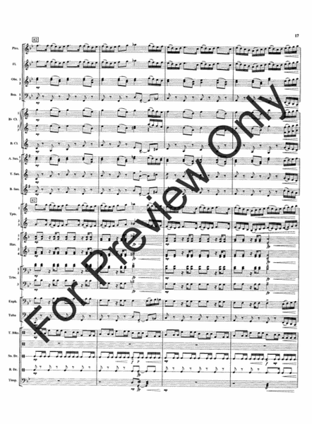 Commemoration and Celebration - Full Score image number null