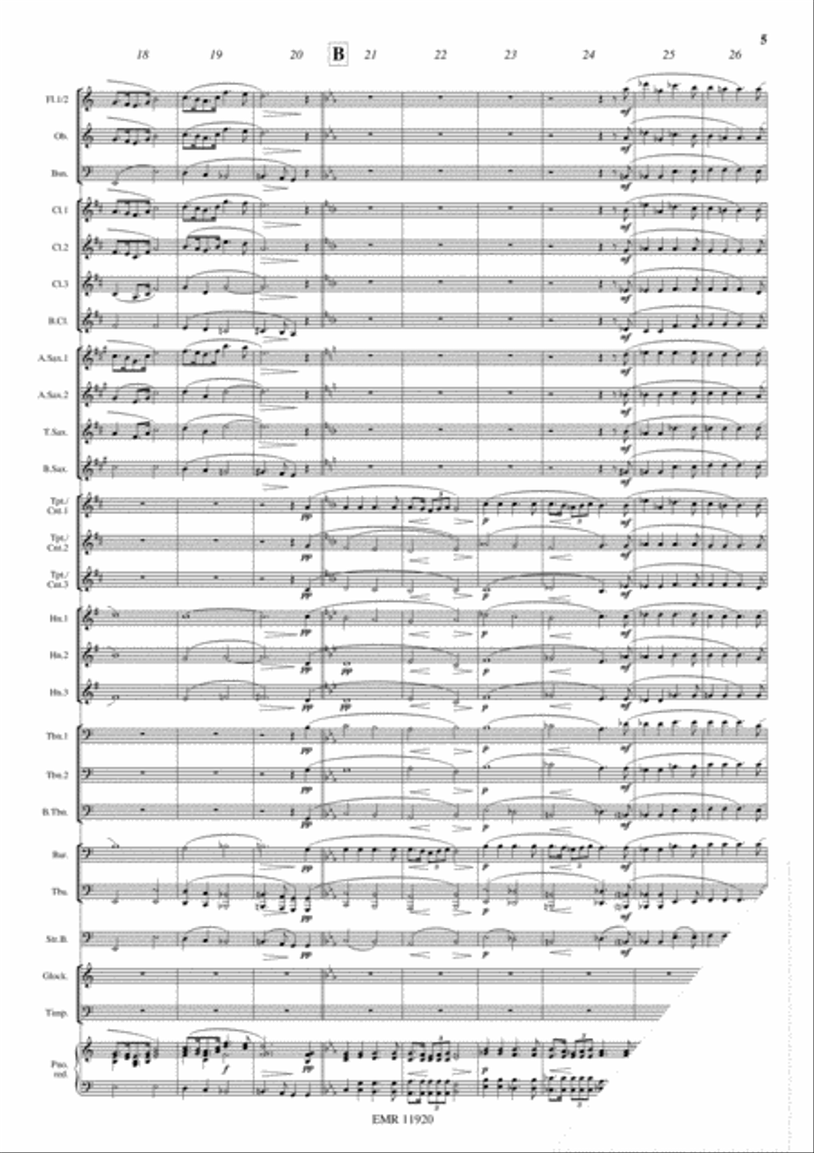 Lamb Of God Lamb Of God Concert Band scores gallery preview page 6