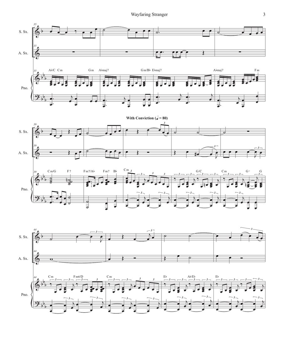 Wayfaring Stranger (with 