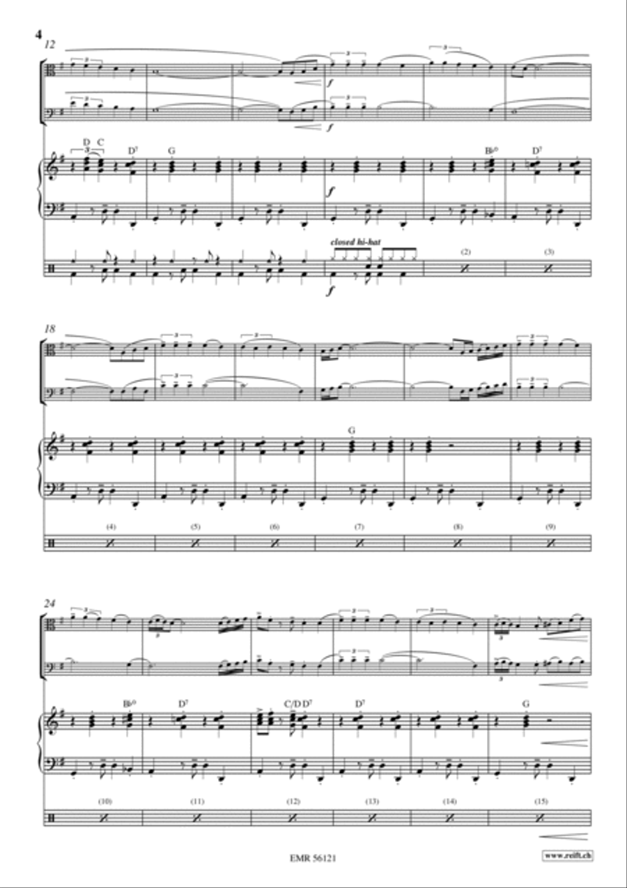 Latin Fever Cello scores gallery preview page 5