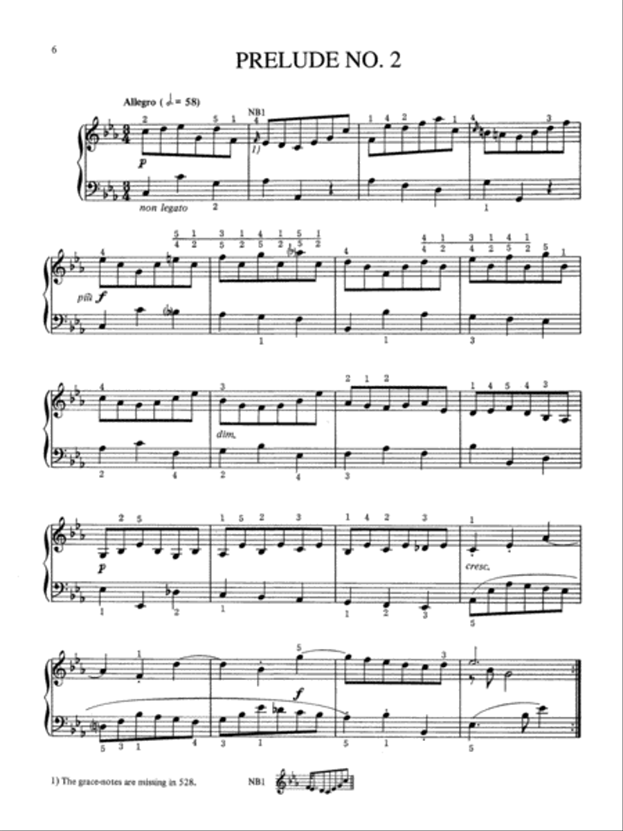Eighteen Little Preludes Eighteen Little Preludes Piano Solo scores gallery preview page 5