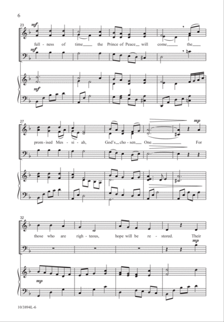 The Birth of a King The Birth of a King 3-Part scores gallery preview page 7