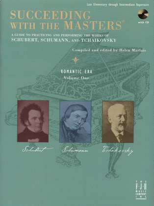 Book cover for Succeeding with the Masters, Romantic Era, Volume One