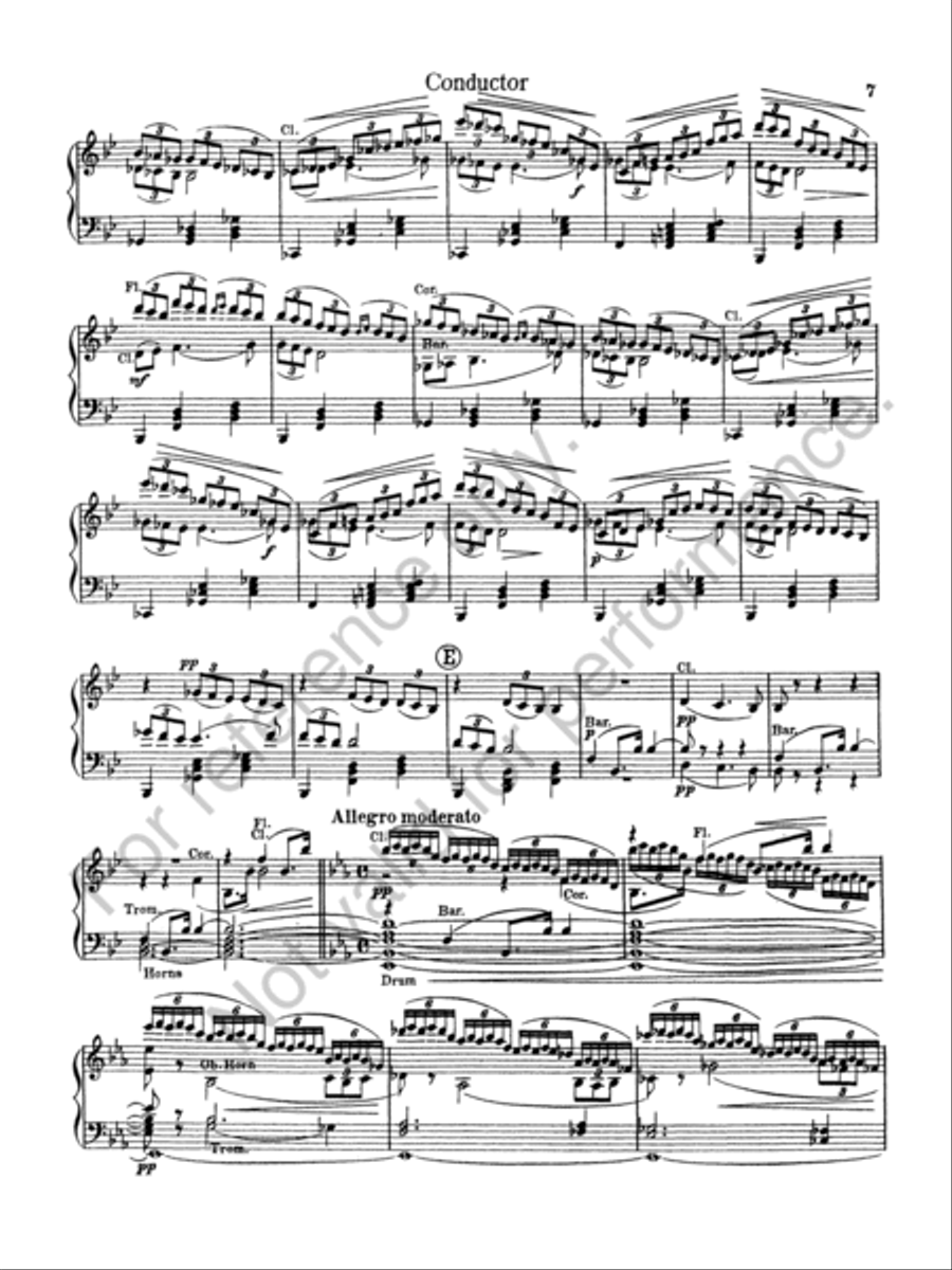 Caucasian Sketches Caucasian Sketches Concert Band scores gallery preview page 8