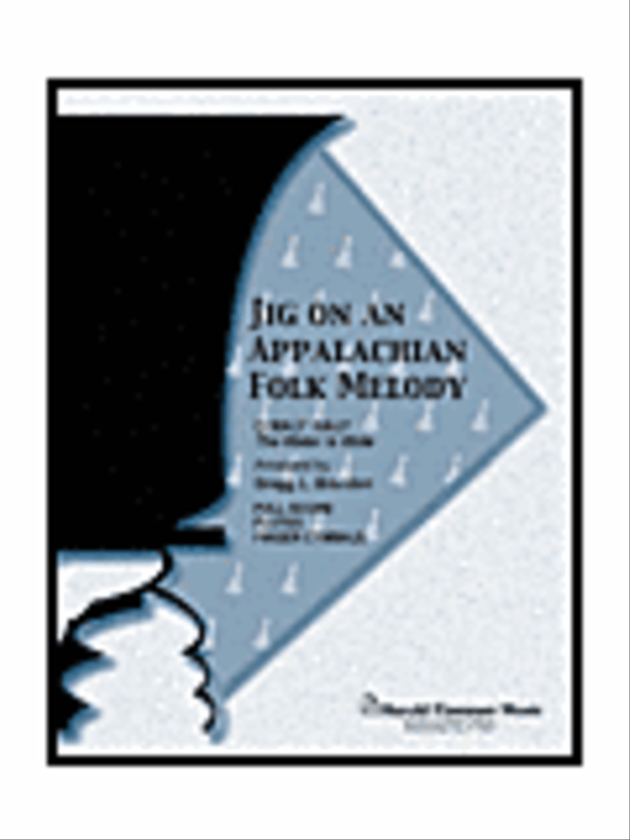 Jig on an Appalachian Folk Melody Handbell Choir scores gallery preview page 1