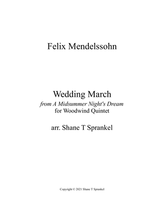 Wedding March from A Midsummer Night's Dream