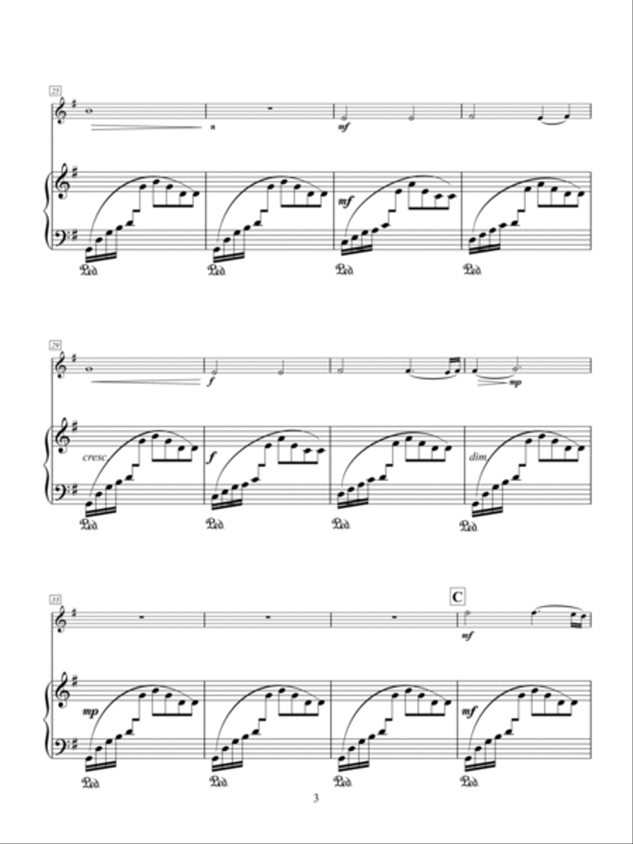 The Cicada's Repose The Cicada's Repose Violin Solo scores gallery preview page 5