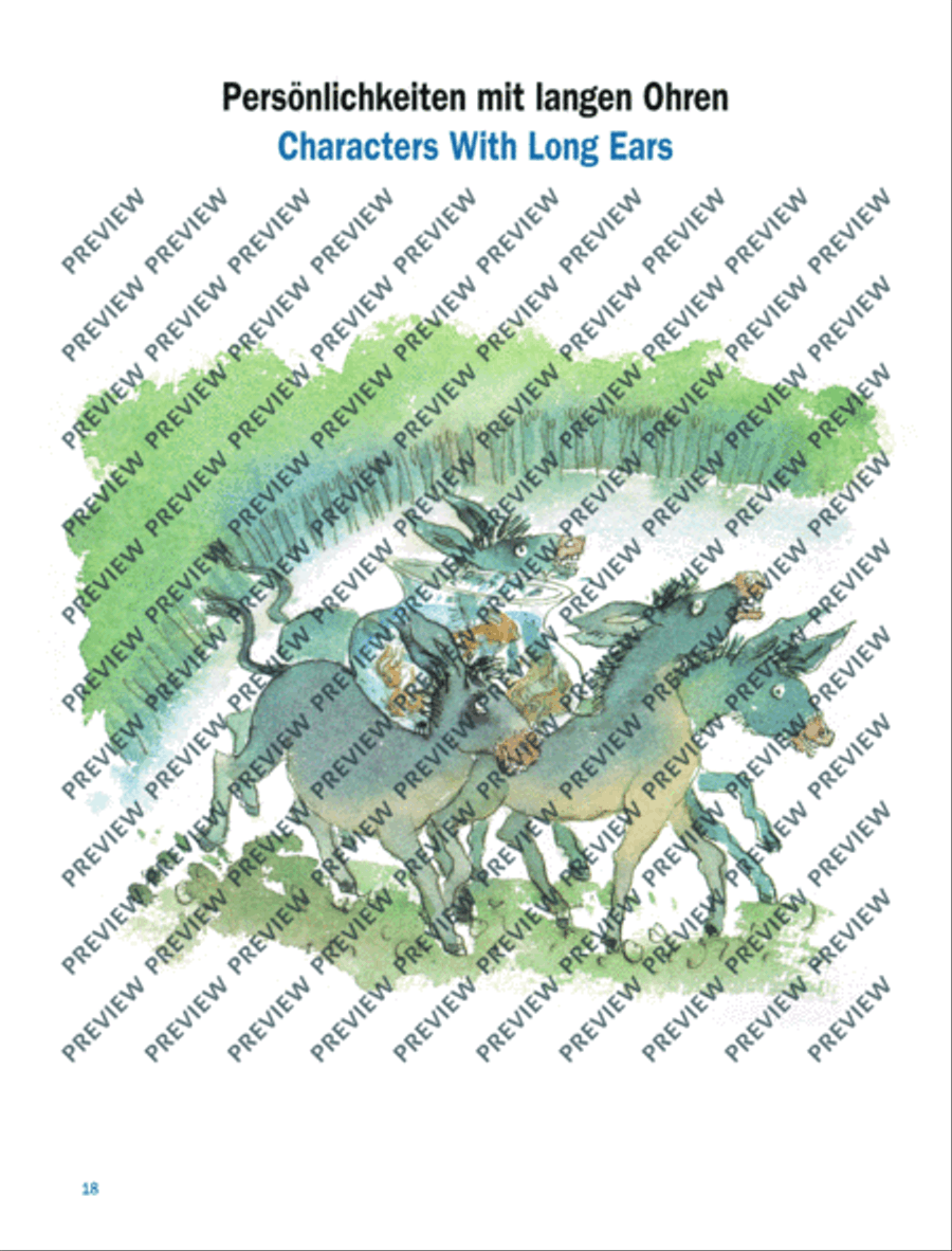 The Carnival of the Animals Piano Solo scores gallery preview page 19