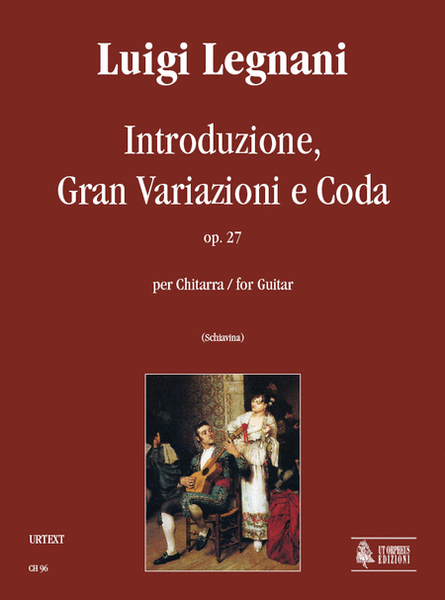 Introduzione, Gran Variazioni e Coda Op. 27 for Guitar image number null