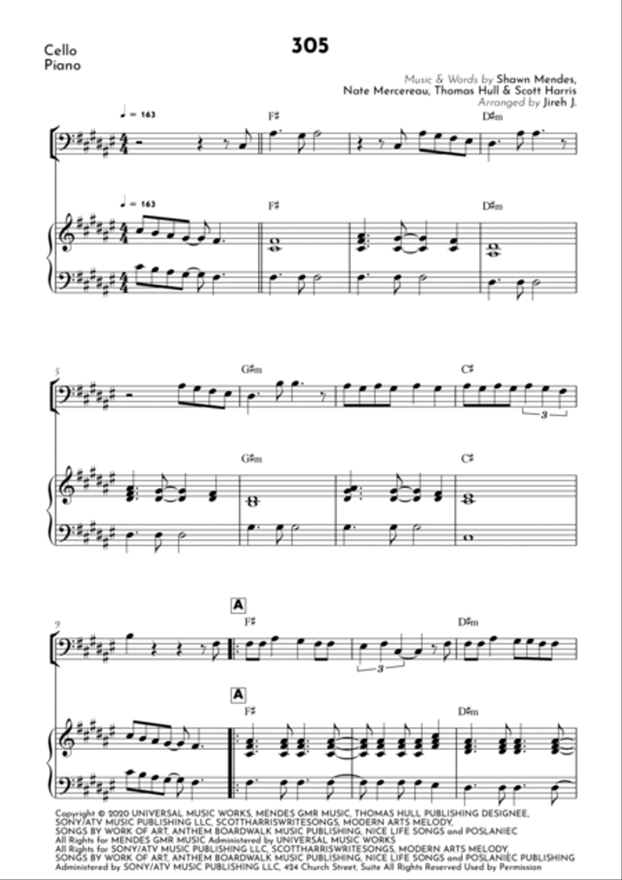 305 Piano scores gallery preview page 2