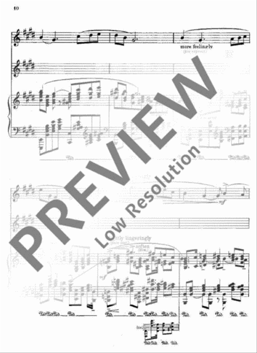 Colonial Song Voice Solo scores gallery preview page 11