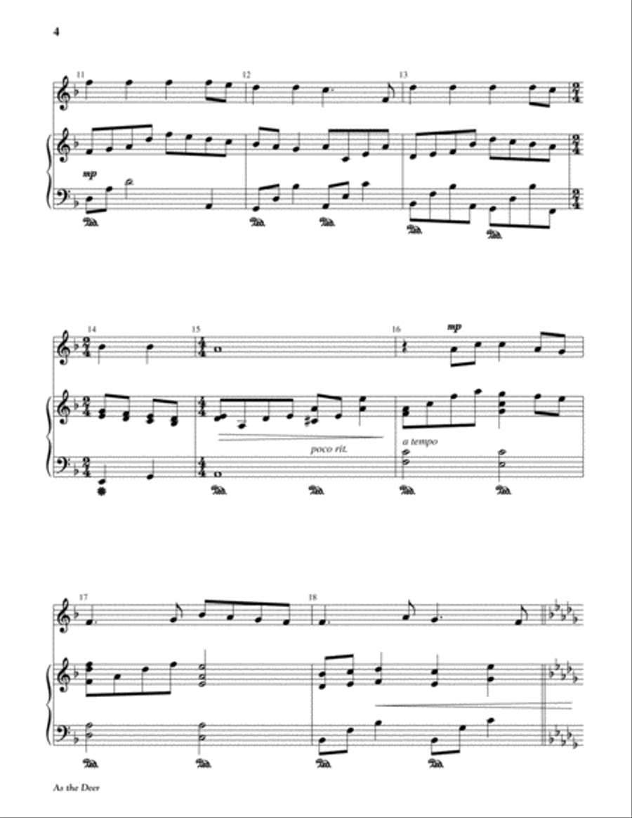 As the Deer Piano scores gallery preview page 12