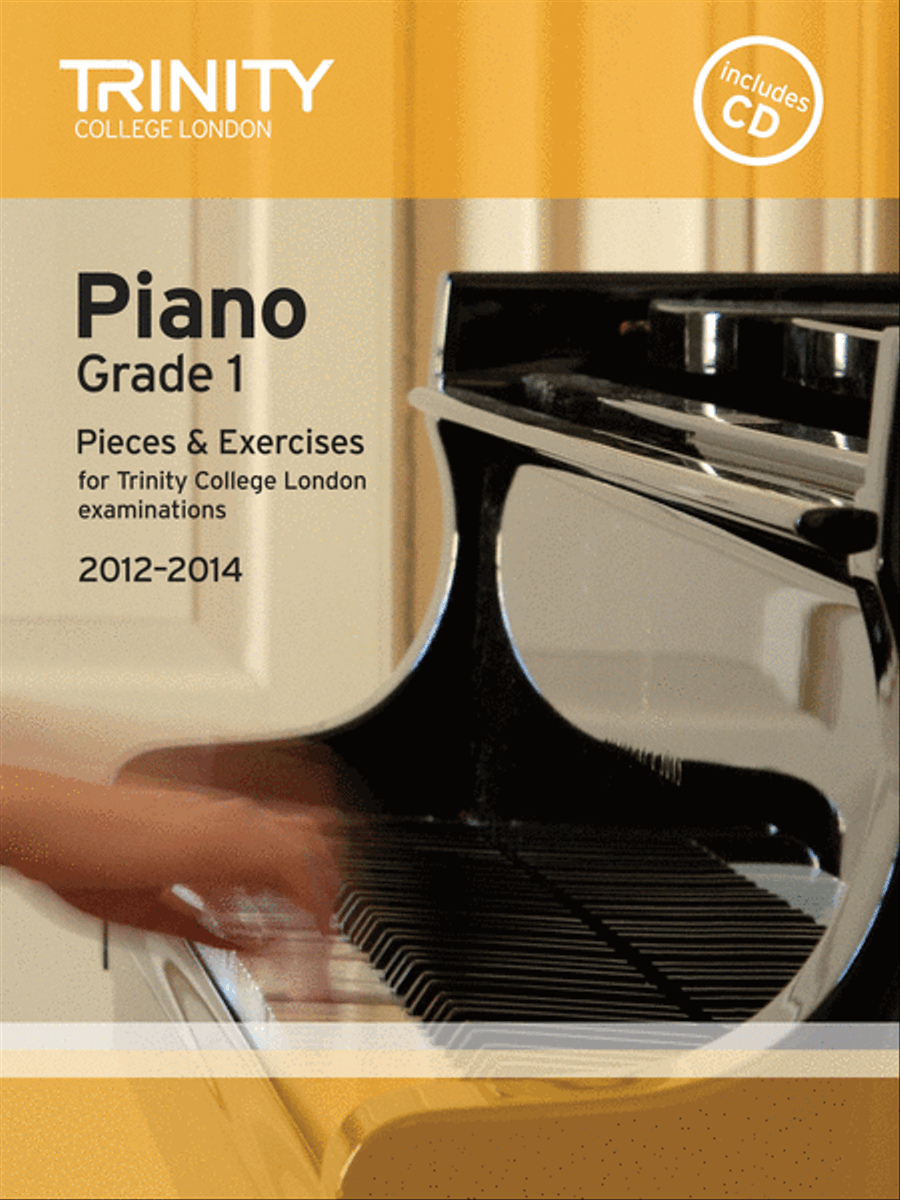 Piano 2012-2014 - Grade 1 (book/CD) Piano Solo scores gallery preview page 1