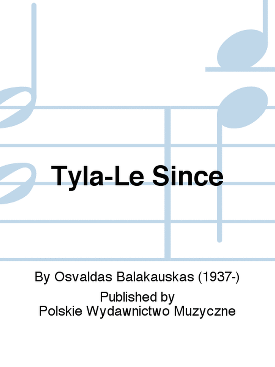 Tyla-Le Since