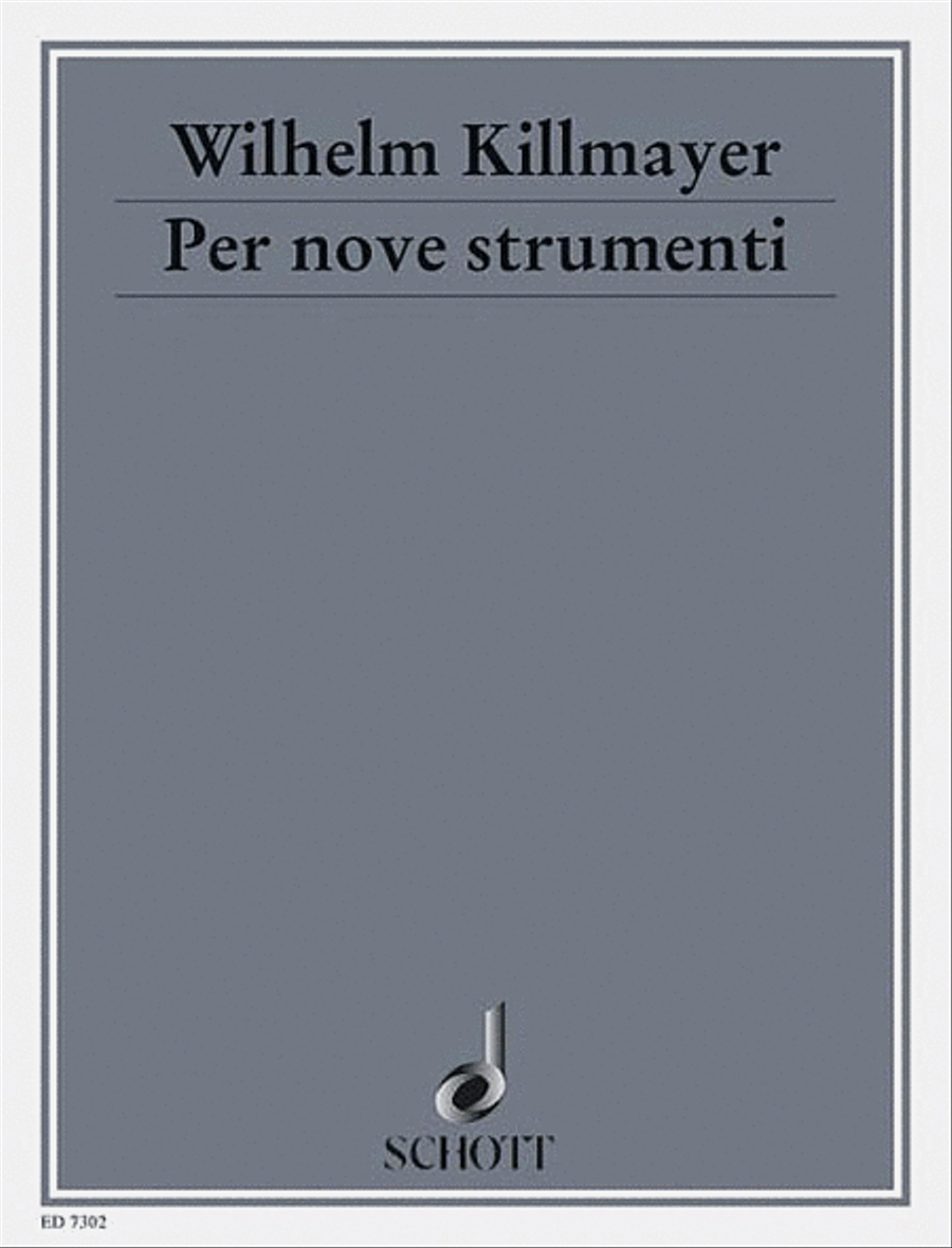 Per Nove Strumenti(ob/cl/bn/hn/sts) Bassoon scores gallery preview page 1
