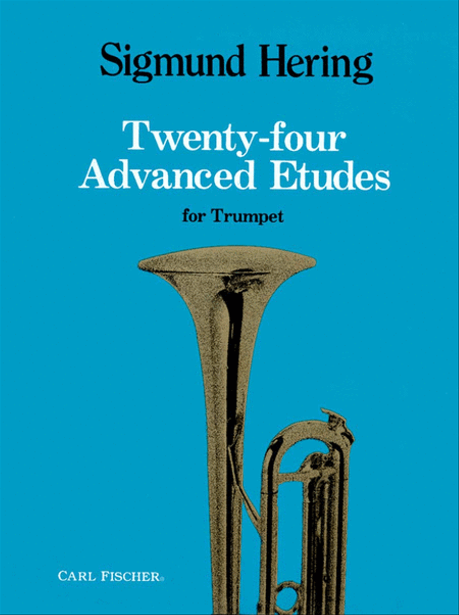 Twenty-Four Advanced Etudes Cornet scores gallery preview page 1