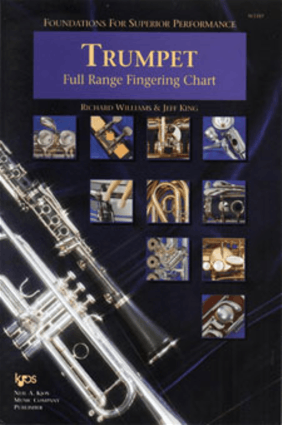 Foundations For Superior Performance Full Range Fingering Chart-Trumpet