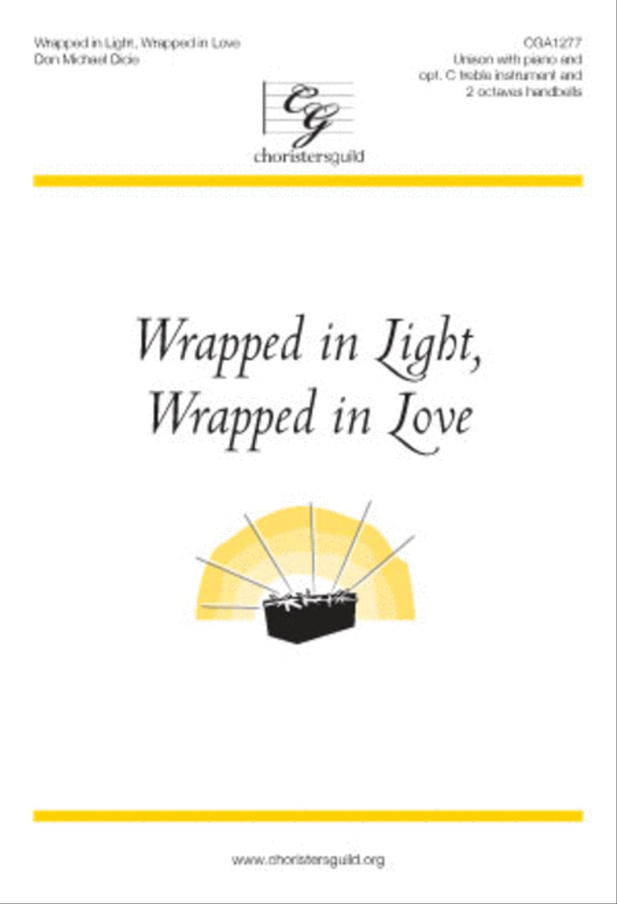 Wrapped in Light, Wrapped in Love Unison Choir scores gallery preview page 1