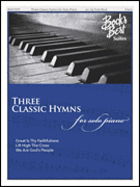 Three Classic Hymns for Solo Piano