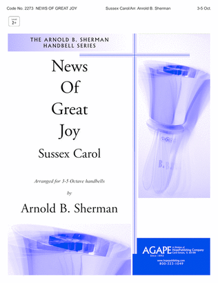 Book cover for News of Great Joy