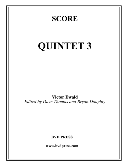 Quintet No. 3