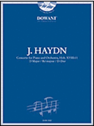 Book cover for Haydn – Concerto for Piano and Orchestra Hob XVIII:11 in D Major
