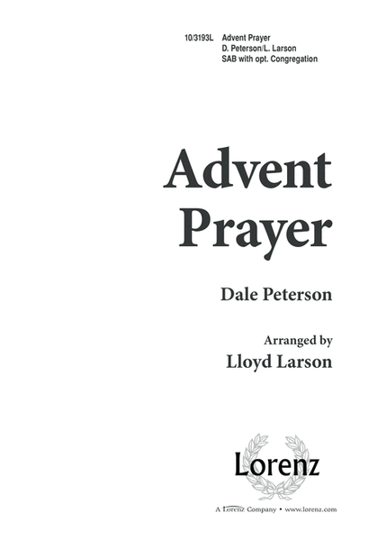 Advent Prayer