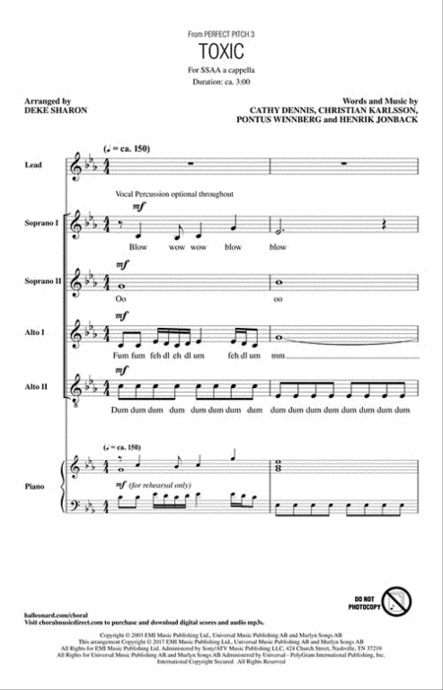Toxic SSAA scores gallery preview page 2